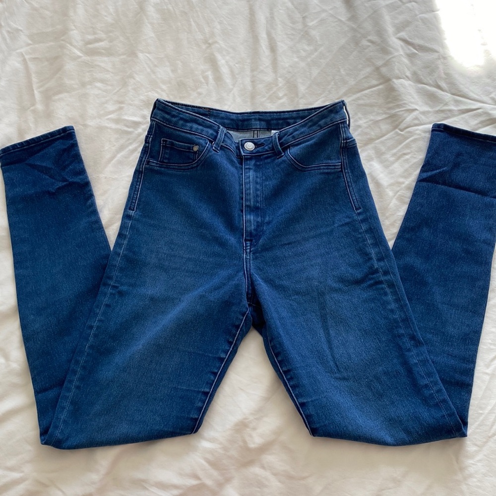 H&M High Waisted Jeggings (size 29)
